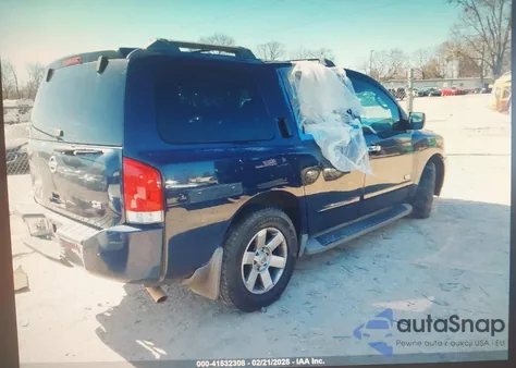2006 Nissan Armada Se from USA, damaged, VIN 5N1AA08A66N732638